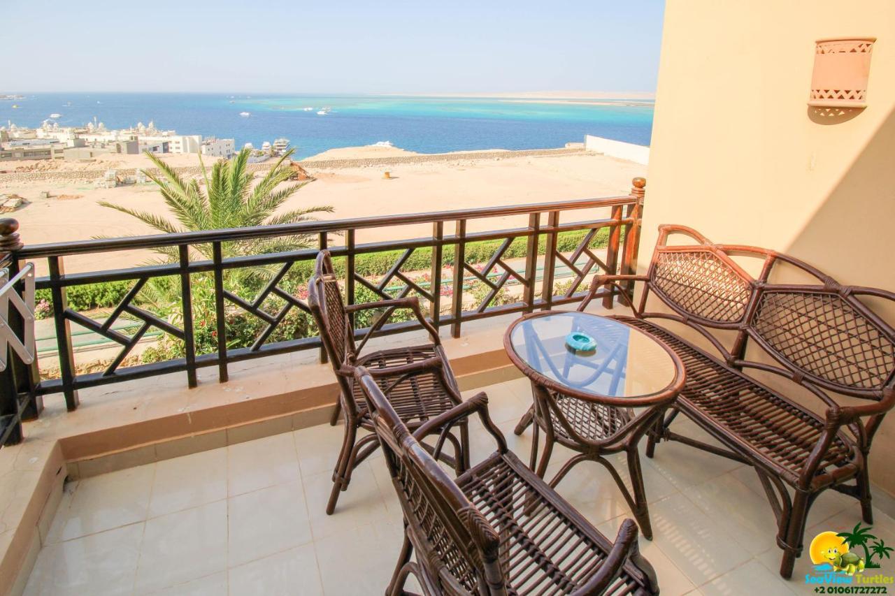 Bellevue The View Leilighet Hurghada Eksteriør bilde