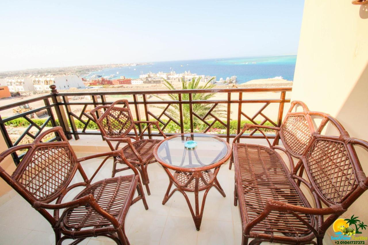 Bellevue The View Leilighet Hurghada Eksteriør bilde