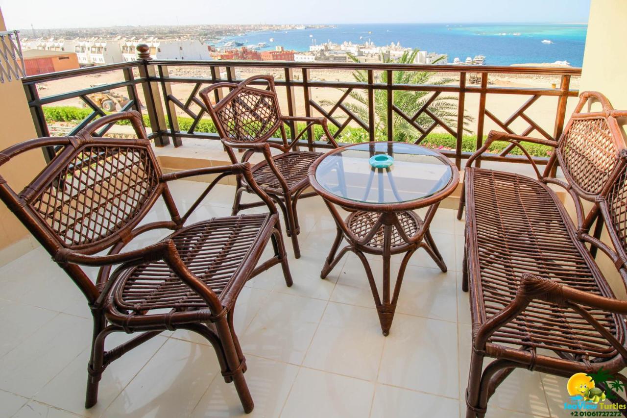 Bellevue The View Leilighet Hurghada Eksteriør bilde