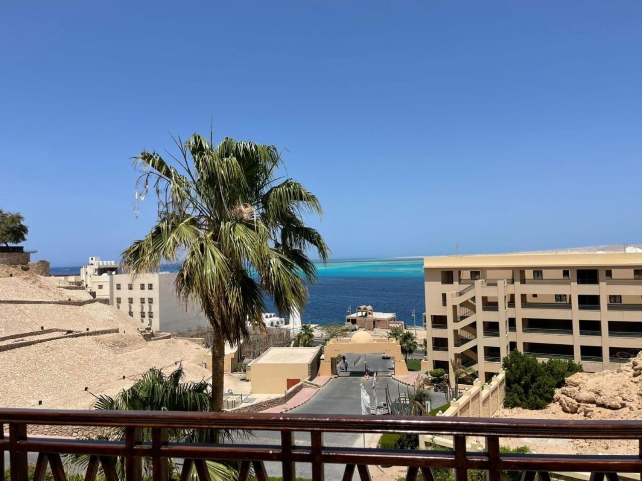 Bellevue The View Leilighet Hurghada Eksteriør bilde