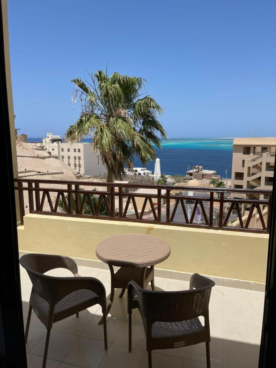 Bellevue The View Leilighet Hurghada Eksteriør bilde